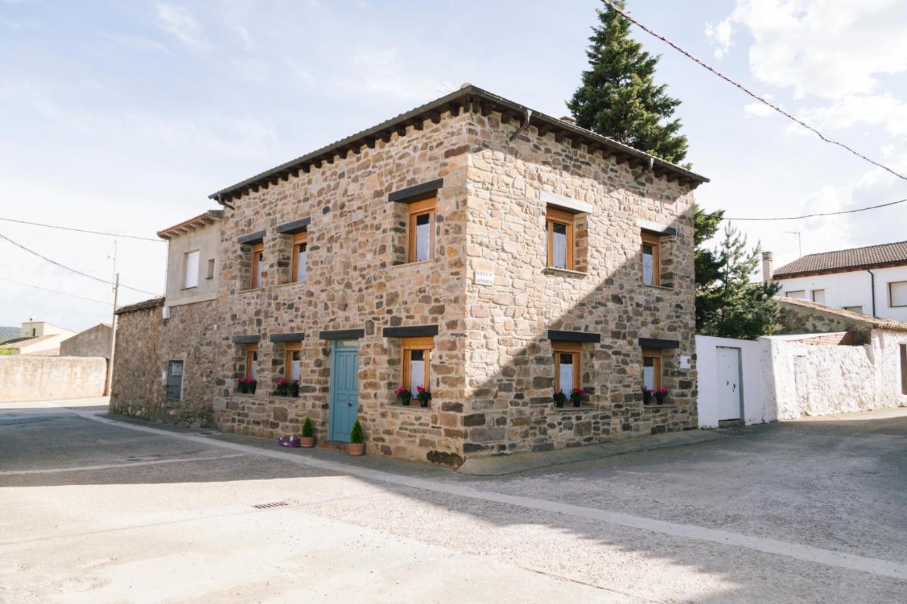 Casa Rural El Gato Encantado Matalebreras Екстер'єр фото